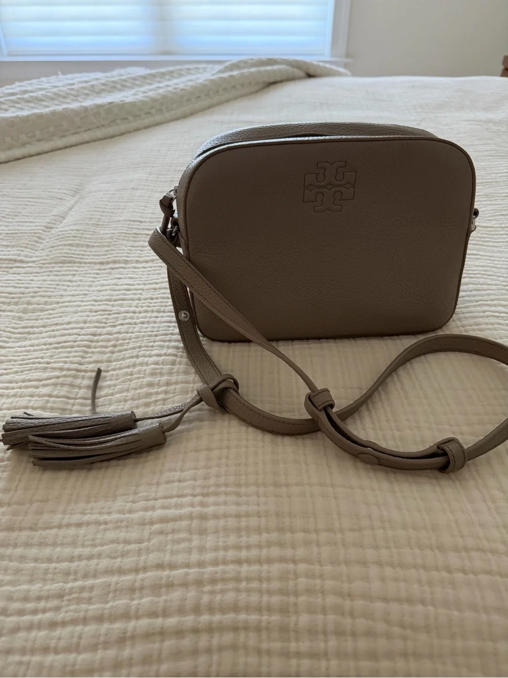 Tory Burch Pebbled Leather Bag